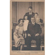  S.A.S. le Prince de Monaco et Sa Famille Avril 1924